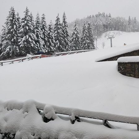 Trilocale Sulle Piste Da Sci Apartamento Abetone Exterior foto